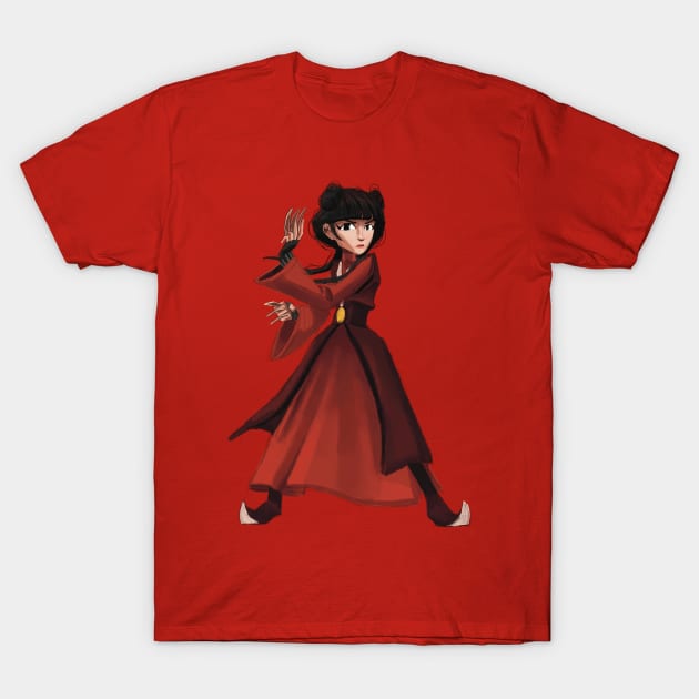 Mai T-Shirt by JoshNelsonArt